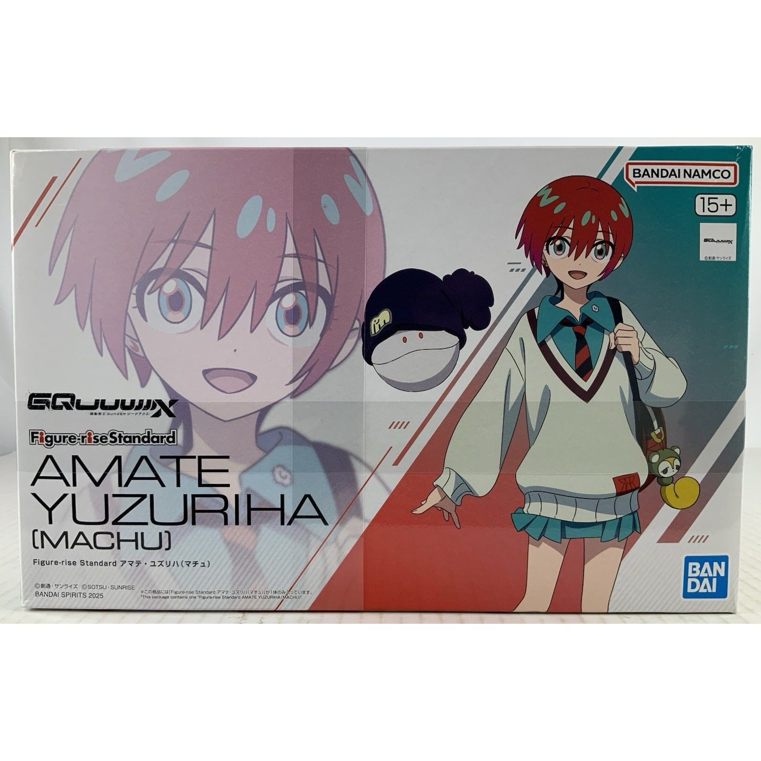 BANDAI Amate Yuzuriha Machu GQuuuuuux GQ figure rise model kit DISTRES ...