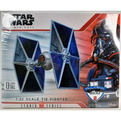 AMT Star Wars TIE Fighter Studio Series 1:32 A New Hope model kit DISTRESSED BOX
