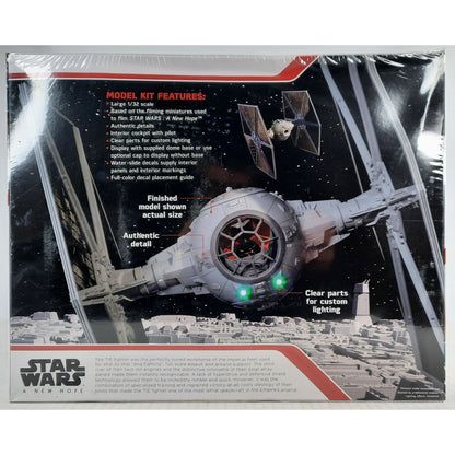 AMT Star Wars TIE Fighter Studio Series 1:32 A New Hope model kit DISTRESSED BOX