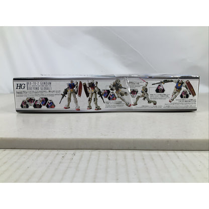 BANDAI HG RX-78-2 Gundam Beyond Global 1:144 model kit DISTRESSED BOX