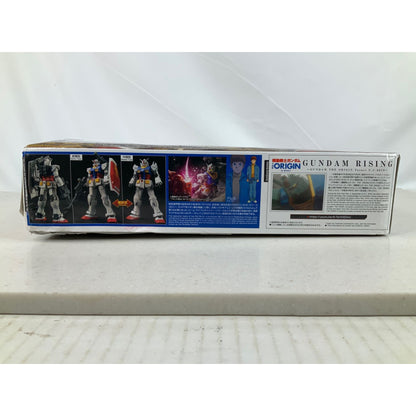 BANDAI HG RX-78-02 Gundam The Origin 1:144 model kit DISTRESSED BOX