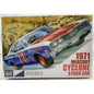 MPC 1971 Mercury Cyclone Stock Car 1:25 model kit