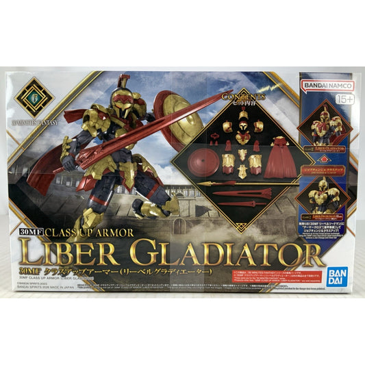 BANDAI 30MF Class Up Armor Liber Gladiator model kit DISTRESSED BOX