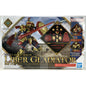 BANDAI 30MF Class Up Armor Liber Gladiator model kit DISTRESSED BOX