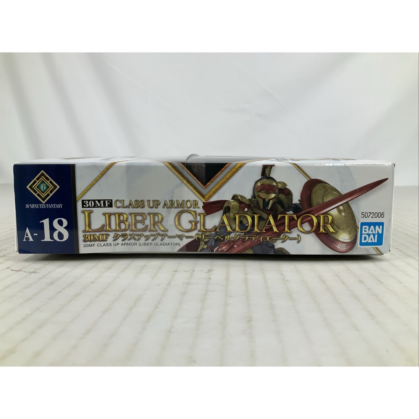 BANDAI 30MF Class Up Armor Liber Gladiator model kit DISTRESSED BOX