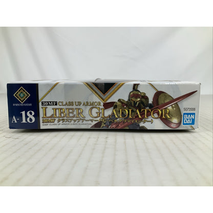 BANDAI 30MF Class Up Armor Liber Gladiator model kit DISTRESSED BOX