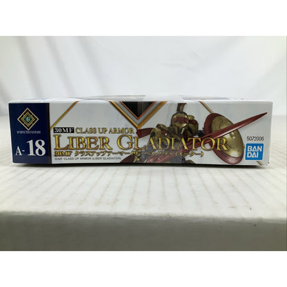 BANDAI 30MF Class Up Armor Liber Gladiator model kit DISTRESSED BOX