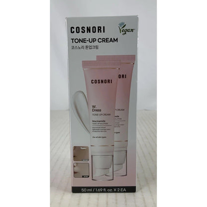 Cosnori Niacinimide Tone Up Cream K Beauty Brightening Tone Up Cream Boxed 2 Pack Sealed