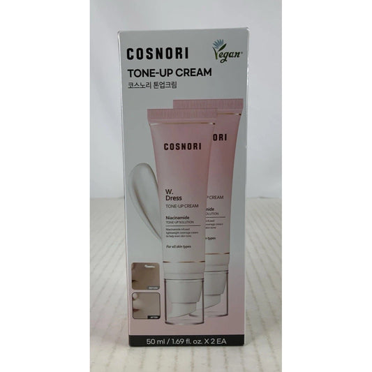 Cosnori Niacinimide Tone Up Cream K Beauty Brightening Tone Up Cream Boxed 2 Pack Sealed