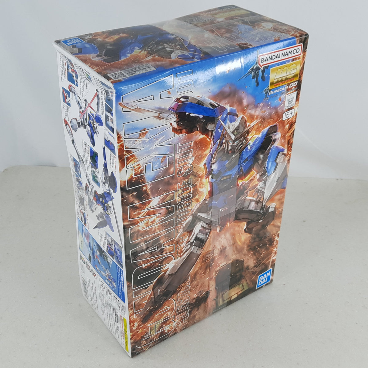BANDAI MG Gundam Exia Gundam 00 celestial GN-001 1:100 model kit DISTRESSED BOX