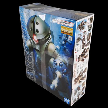 BANDAI MG MSM-04 Acguy amphibious mobile suit 1:100 model kit DISTRESSED BOX