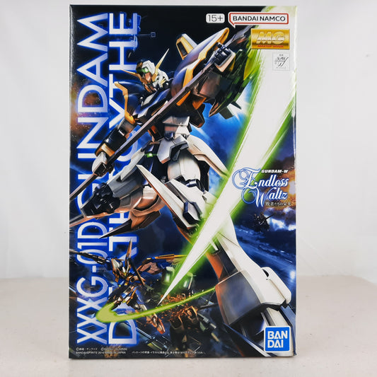 BANDAI MG Gundam Deathscythe XXXG-01D EW 1:100 model kit DISTRESSED BOX