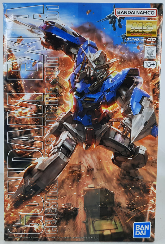 BANDAI MG Gundam Exia Gundam 00 celestial GN-001 1:100 model kit DISTRESSED BOX