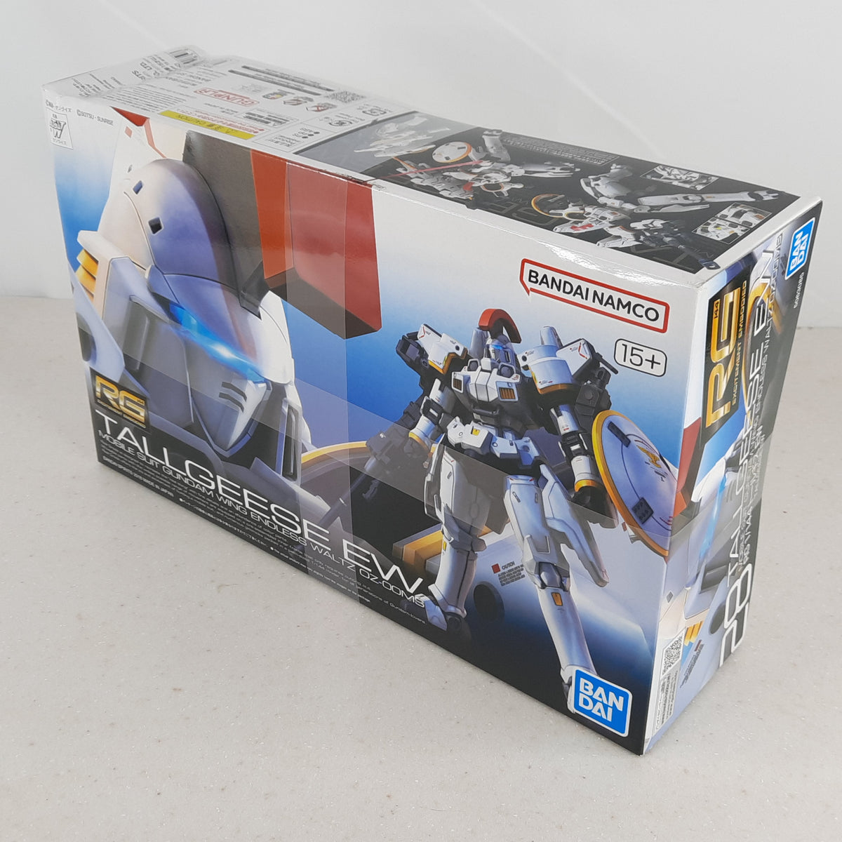BANDAI RG Tallgeese EW Gundam Wing 28 OZ 00MS 1:144 model kit DISTRESSED BOX