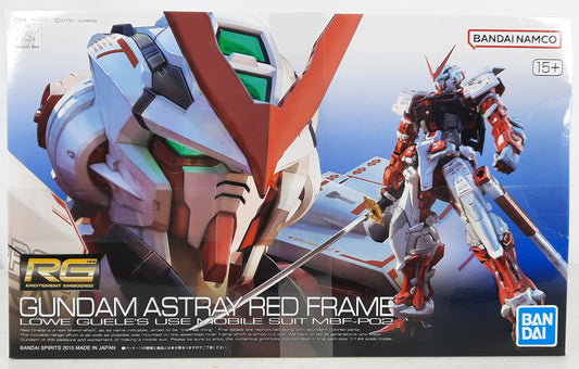 BANDAI RG Gundam Astray Red Frame 19 1:144 model kit DISTRESSED BOX