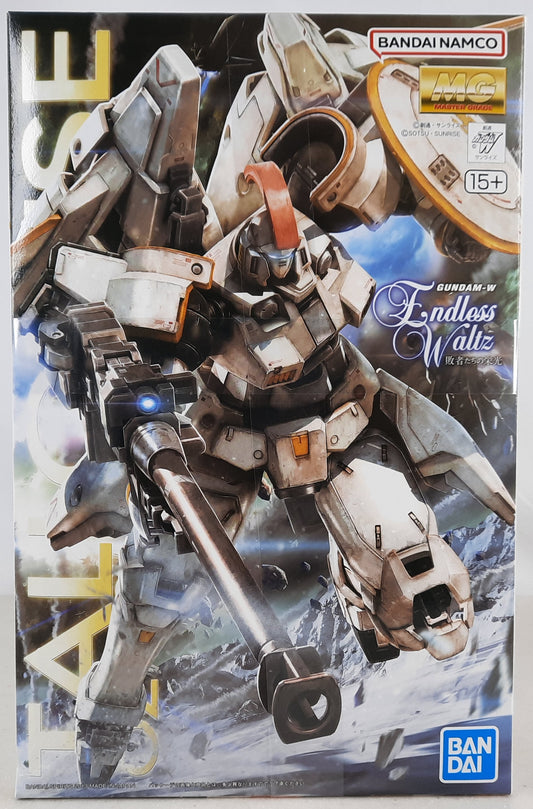 BANDAI MG Tallgeese Gundam Wing EW OZ-00MS 1:100 model kit DISTRESSED BOX
