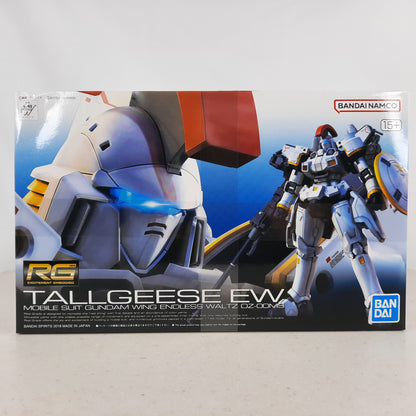 BANDAI RG Tallgeese EW Gundam Wing 28 OZ 00MS 1:144 model kit DISTRESSED BOX