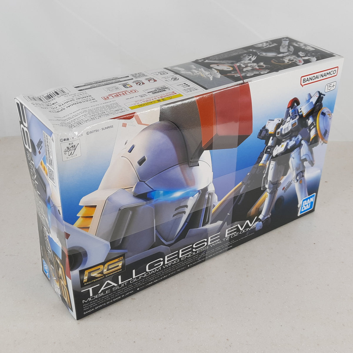 BANDAI RG Tallgeese EW Gundam Wing 28 OZ 00MS 1:144 model kit DISTRESSED BOX