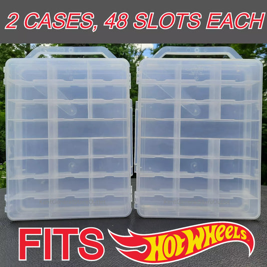 Hot Wheels storage case