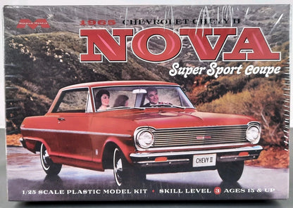MOEBIUS 1965 Chevy II Nova Super Sport Coupe 65 chevrolet 1:25 model kit 2322