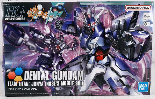 BANDAI HG 37 Denial Gundam 1:144 model kit DISTRESSED BOX