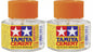 TAMIYA CEMENT 2 PACK lot regular PLASTIC MODEL GLUE 40 ml MODELING 87012