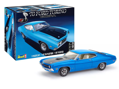 REVELL 70 Ford Torino Cobra 1:25 scale 1970 model car kit 14534