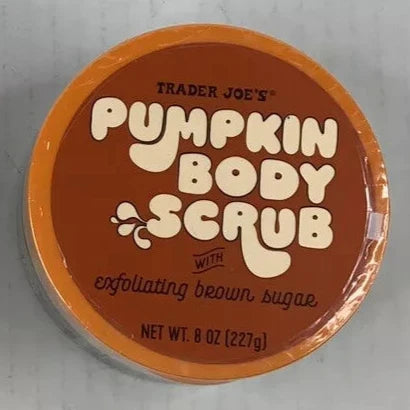 Trader Joe’s Pumpkin Exfoliating Scrub Limited Edition 8 Oz