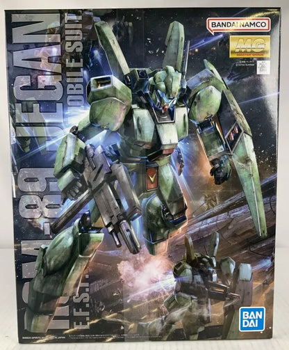 BANDAI MG Jegan Char's Counterattack RGM-89 1:100 model kit DISTRESSED BOX