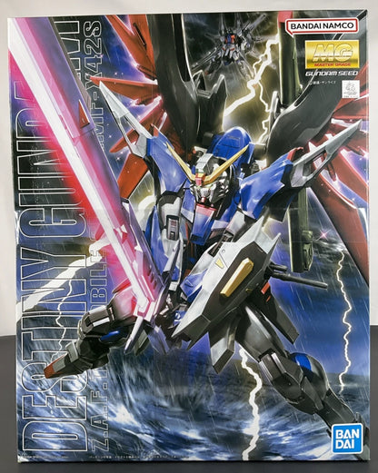 Bandai MG Destiny Gundam seed ZGMF-X42S 1/100 ZAFT model Kit DISTRESSED BOX