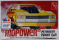 AMT MoPower Plymouth Funnycar 1:25 model kit DISTRESSED BOX