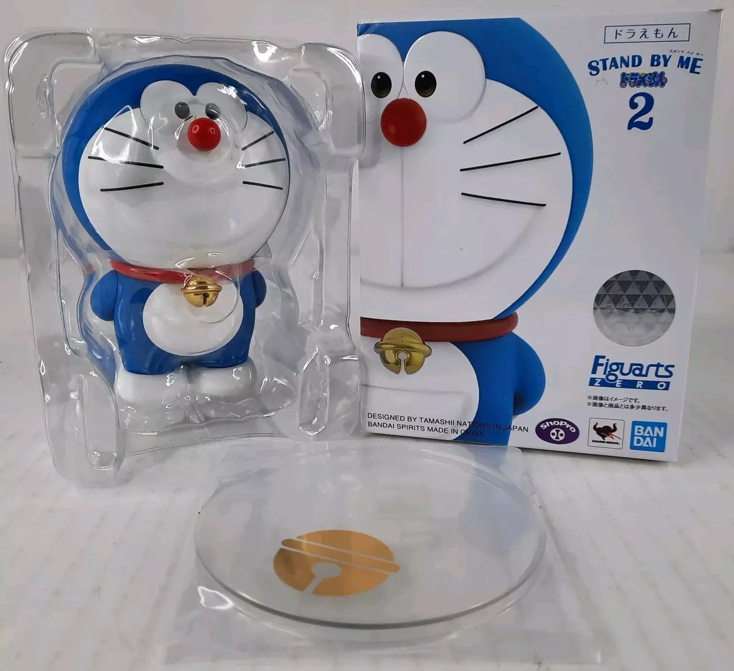 Bandai Figuarts Zero Doraemon Stand by Me Doraemon 2 figure NEW OPEN BOX 2516839