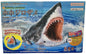 Bandai Great White Shark Exploring Lab Nature Model Kit big jaws DISTRESSED BOX