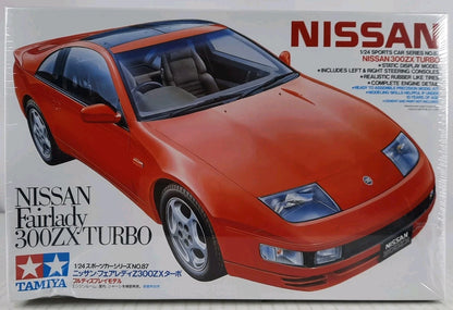 TAMIYA Nissan 300-Zx Turbo 1:24 model kit DISTRESSED BOX