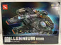 Millennium Dark Black Falcon Galaxy Starship Building Block Set 2706 Pieces LEGO compatible