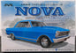 MOEBIUS 1965 Chevy II Nova Resto Mod Coupe 65 chevrolet 1:25 model kit 2323