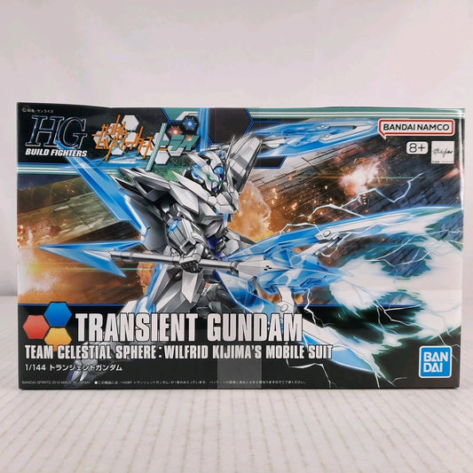 BANDAI HG Transient Gundam Wilfrid Kijima HGBF 34 1:144 model kit DISTRESSED BOX