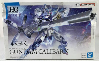 Bandai Gundam Calibarn HG witch from mercury TWFM 26 1/144 Model Kit DISTRESSED