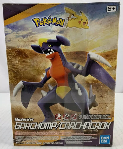 Bandai Pokemon Garchomp figure Model Kit DISTRESSED BOX