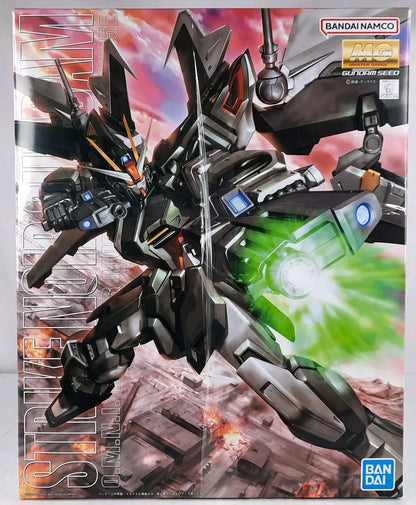 BANDAI MG Strike Noir Gundam seed GAT-X105E Omni 1:100 model kit DISTRESSED BOX