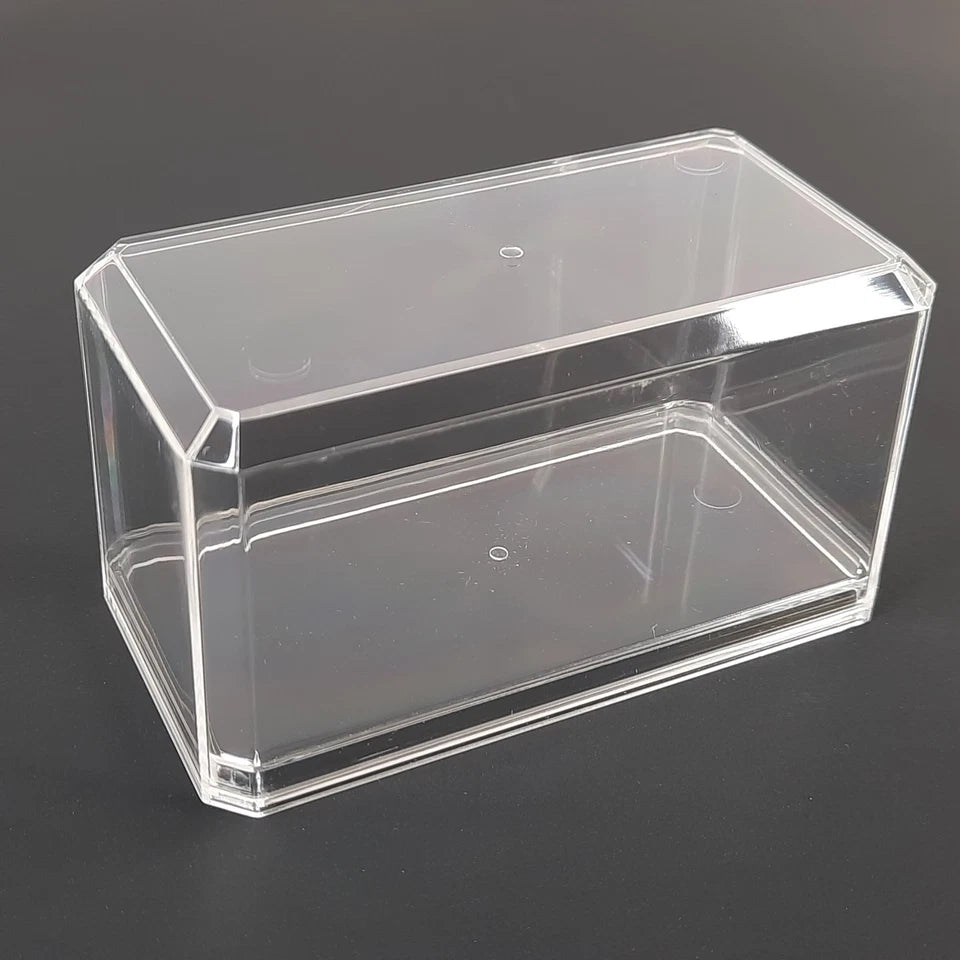 Diecast clear display case for 1:64 scale model cars 6 pack lot fits HOT WHEELS