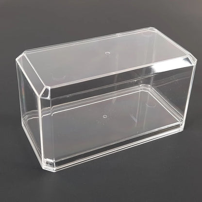 Diecast clear display case for 1:64 scale model cars 6 pack lot fits HOT WHEELS