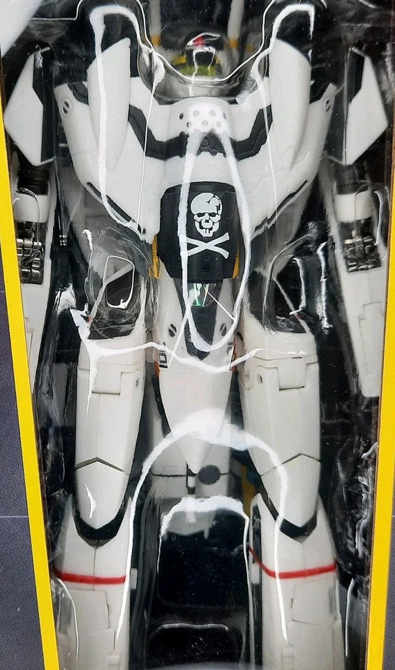 BANDAI FG VF-0S Phoenix Roy Focker Use Hi-Metal R figure MACROSS zero