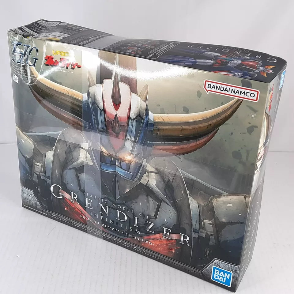 Bandai Grendizer Infinitism Mazinger Z Ver. HG 1/144 Model Kit DISTRESSED BOX