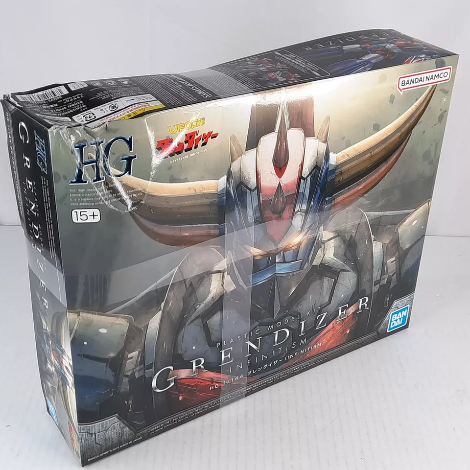 Bandai Grendizer Infinitism Mazinger Z Ver. HG 1/144 Model Kit DISTRESSED BOX