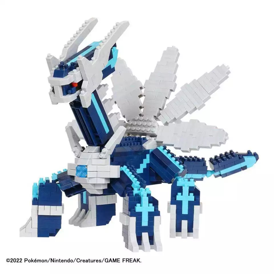 NANOBLOCK Pokemon Dialga DX deluxe edition 1020 pieces building blocks NBPM 094