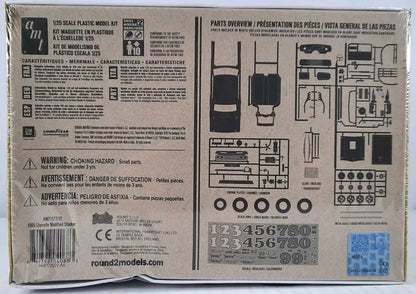 AMT 65 Chevelle Modified Stocker 1965 Chevy 1177 model kit 1/25 DISTRESSED BOX