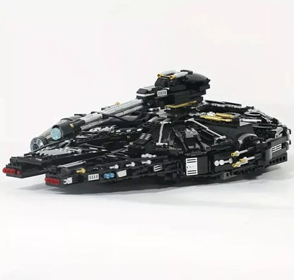 Millennium Dark Black Falcon Galaxy Starship Building Block Set 2706 Pieces LEGO compatible