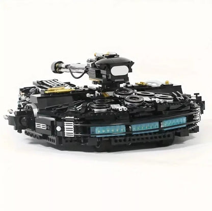 Millennium Dark Black Falcon Galaxy Starship Building Block Set 2706 Pieces LEGO compatible