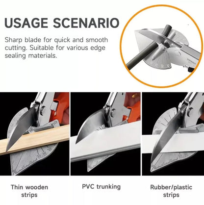 Multi Angle Miter Shear Cutter Shear adjustable balsa wood Tool 45 to 135 Degree